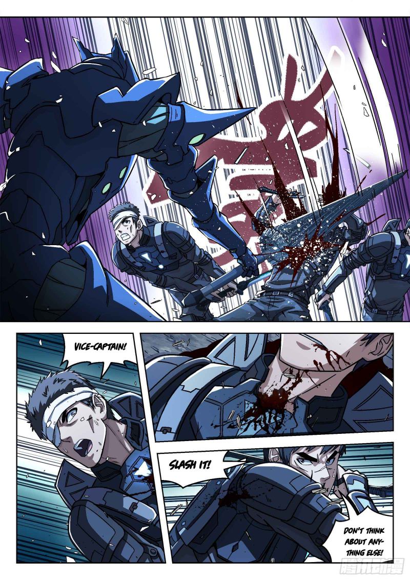 Above the Dome Chapter 65 - Page 11