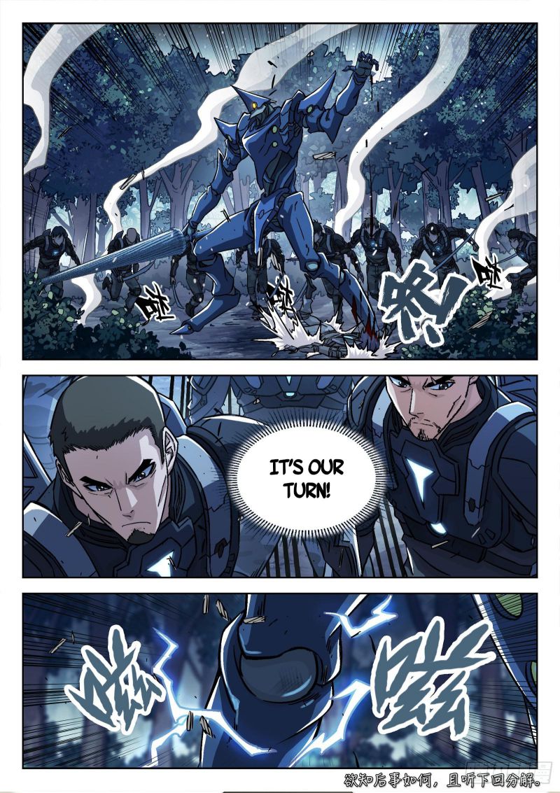 Above the Dome Chapter 65 - Page 16