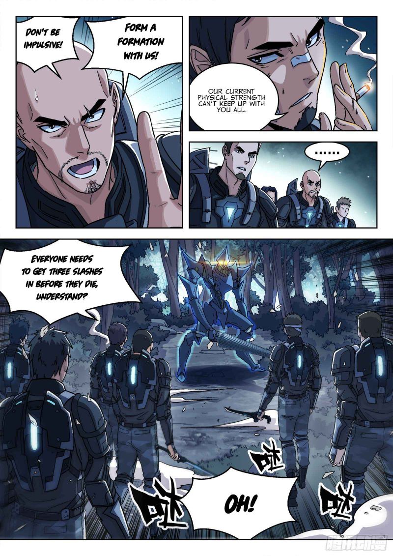 Above the Dome Chapter 65 - Page 6