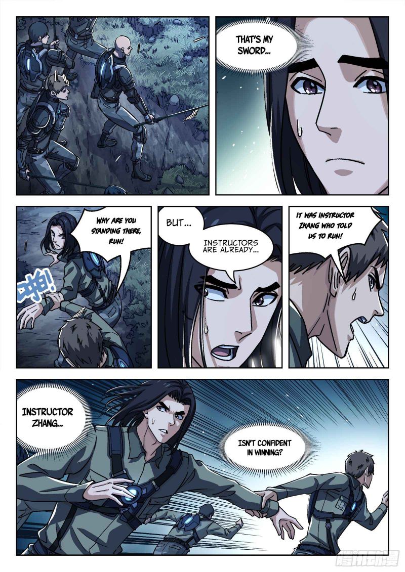 Above the Dome Chapter 65 - Page 9