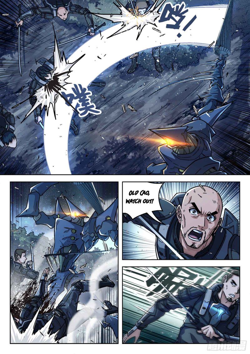 Above the Dome Chapter 67 - Page 2