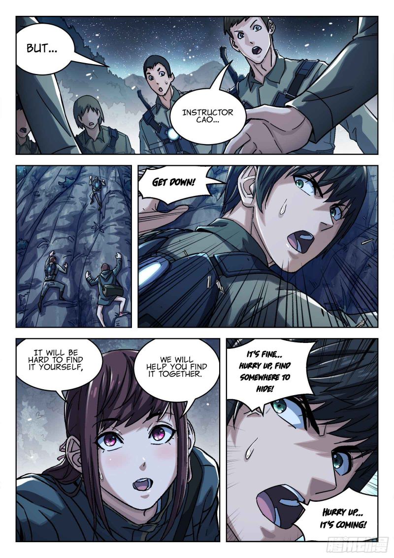 Above the Dome Chapter 67 - Page 5