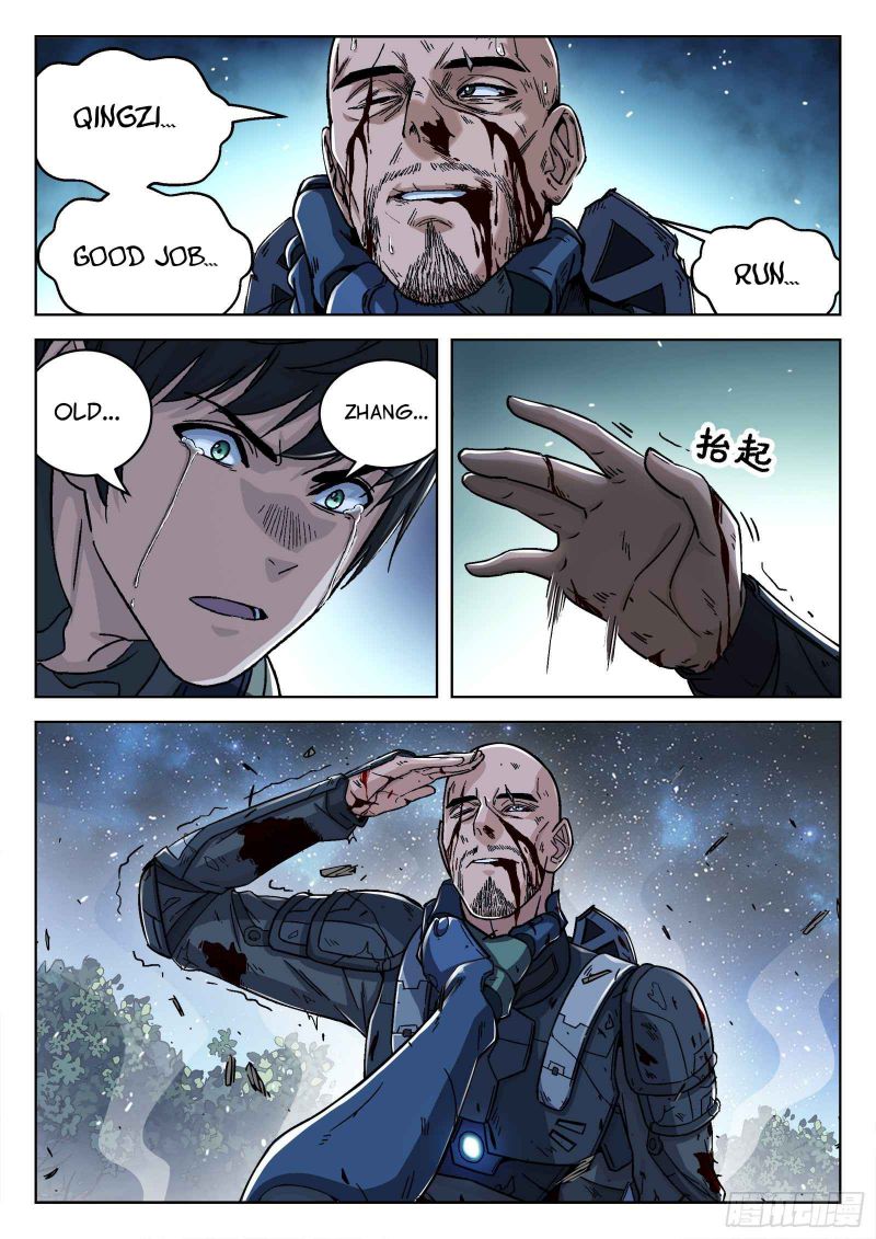 Above the Dome Chapter 68 - Page 12