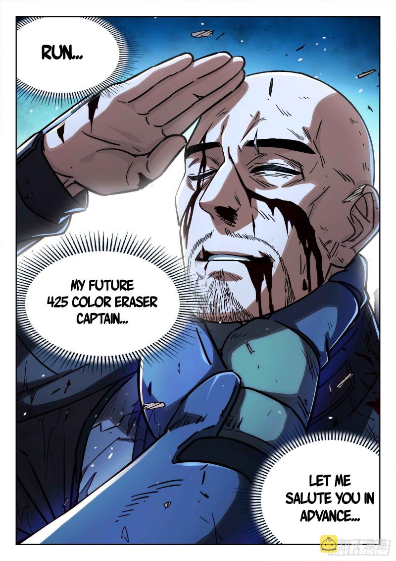 Above the Dome Chapter 68 - Page 13