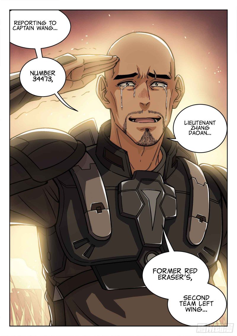 Above the Dome Chapter 68 - Page 19