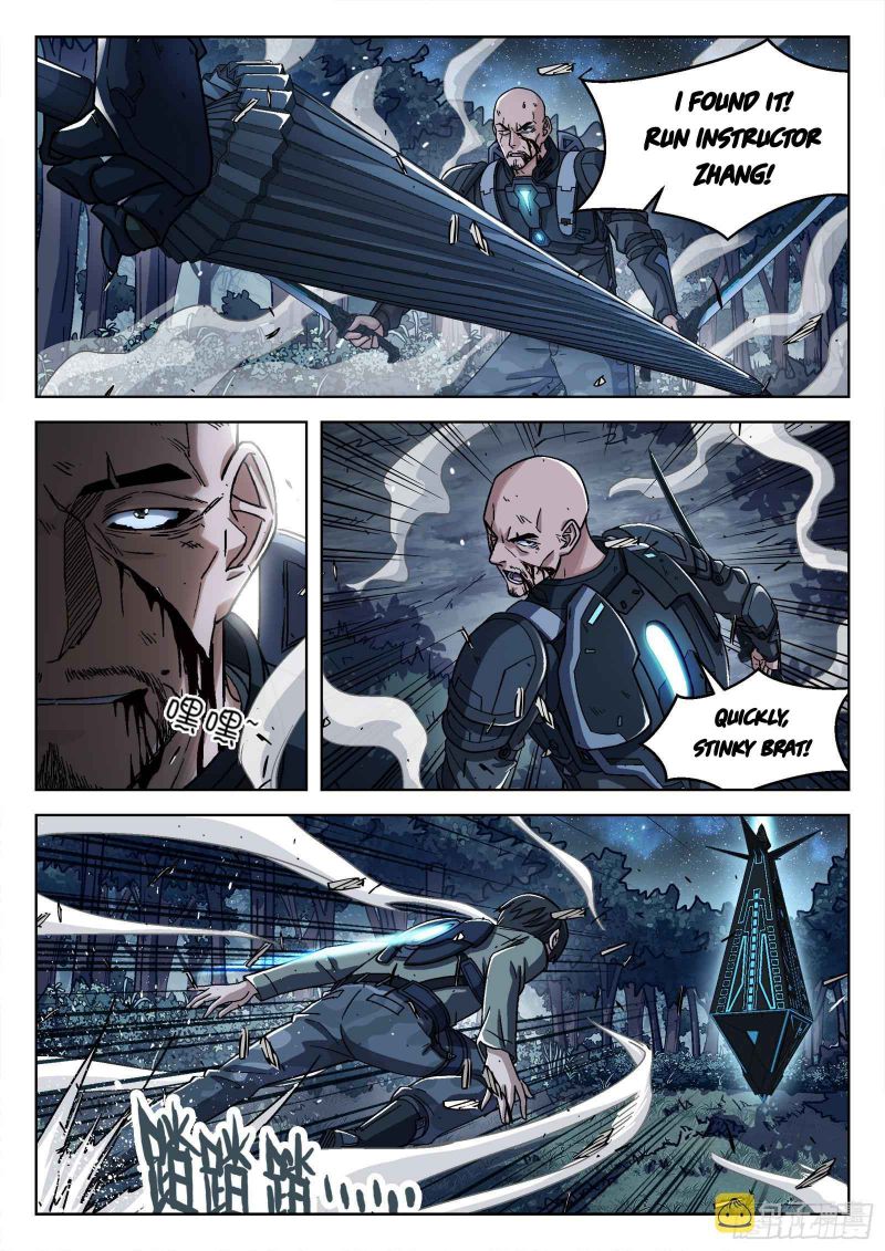 Above the Dome Chapter 68 - Page 3