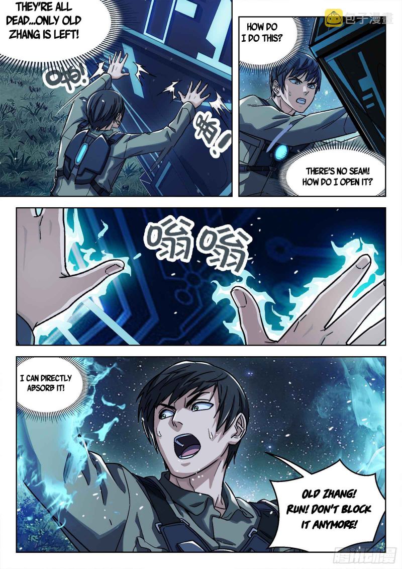 Above the Dome Chapter 68 - Page 4