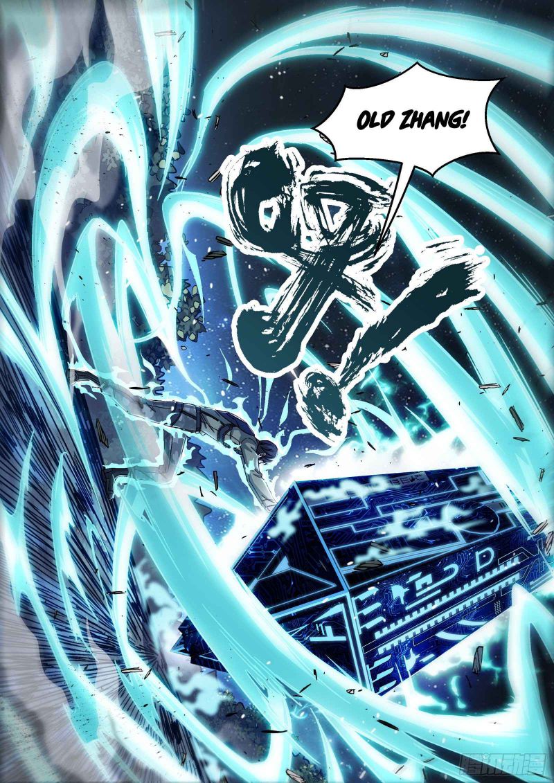 Above the Dome Chapter 68 - Page 6