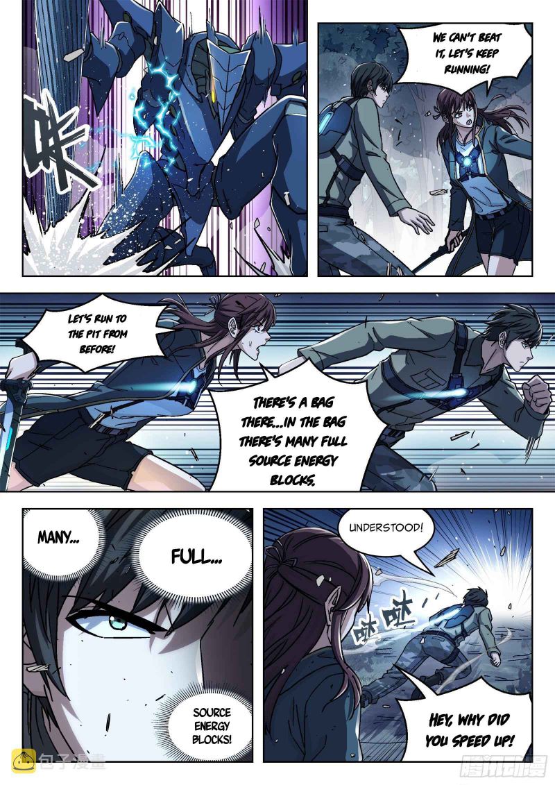 Above the Dome Chapter 69 - Page 10