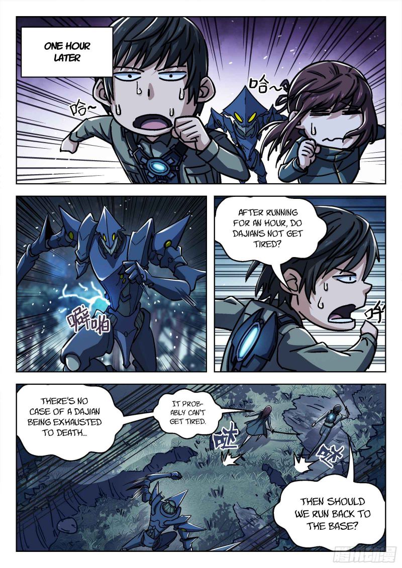 Above the Dome Chapter 69 - Page 11