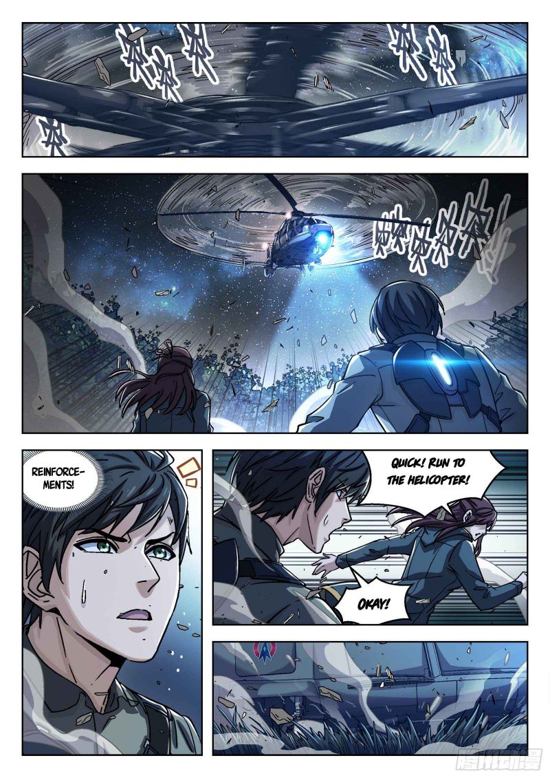 Above the Dome Chapter 69 - Page 12