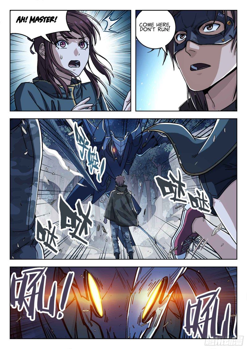 Above the Dome Chapter 69 - Page 14