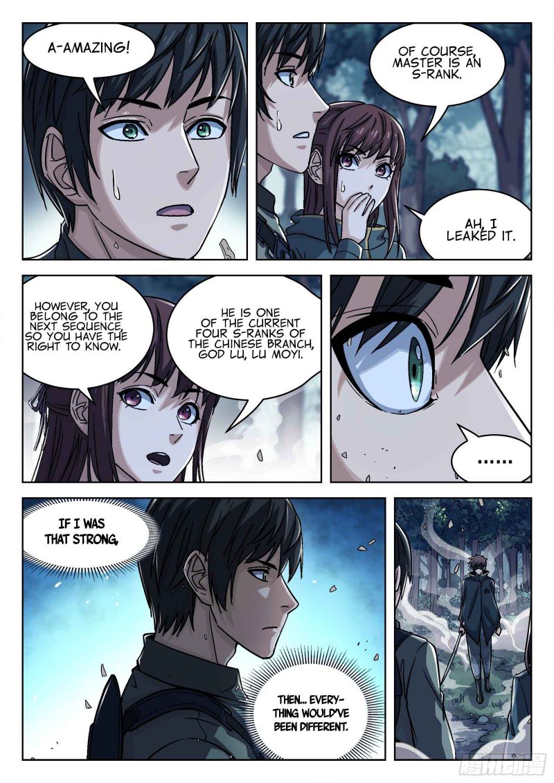 Above the Dome Chapter 69 - Page 17