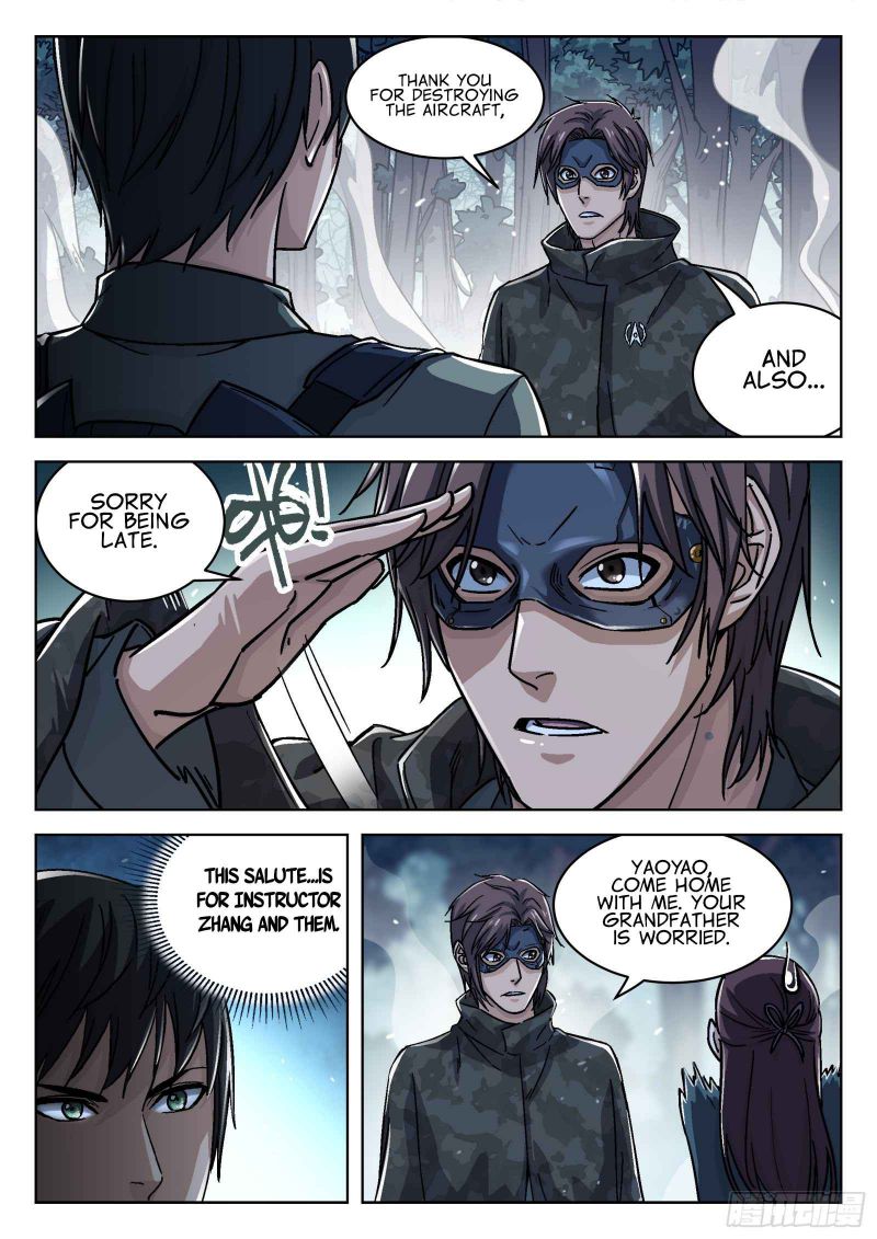Above the Dome Chapter 69 - Page 18
