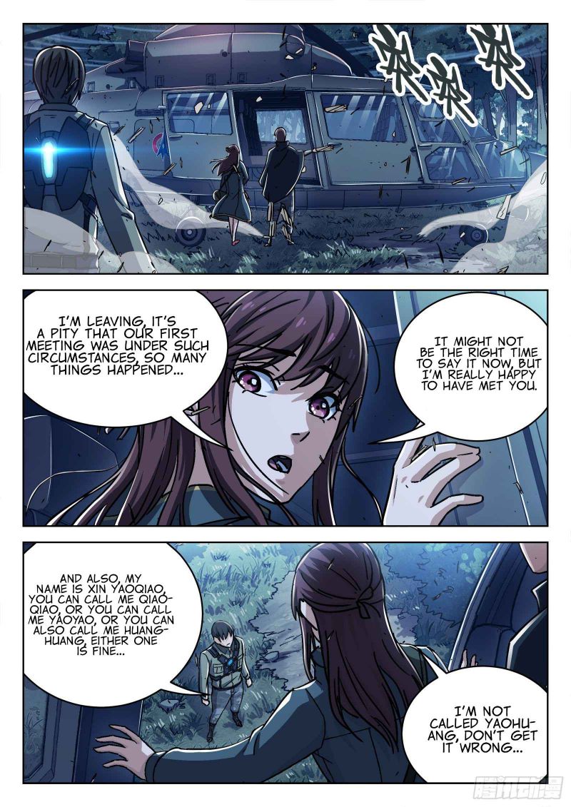 Above the Dome Chapter 69 - Page 19