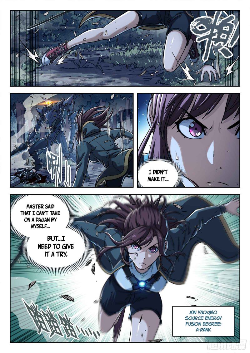 Above the Dome Chapter 69 - Page 2
