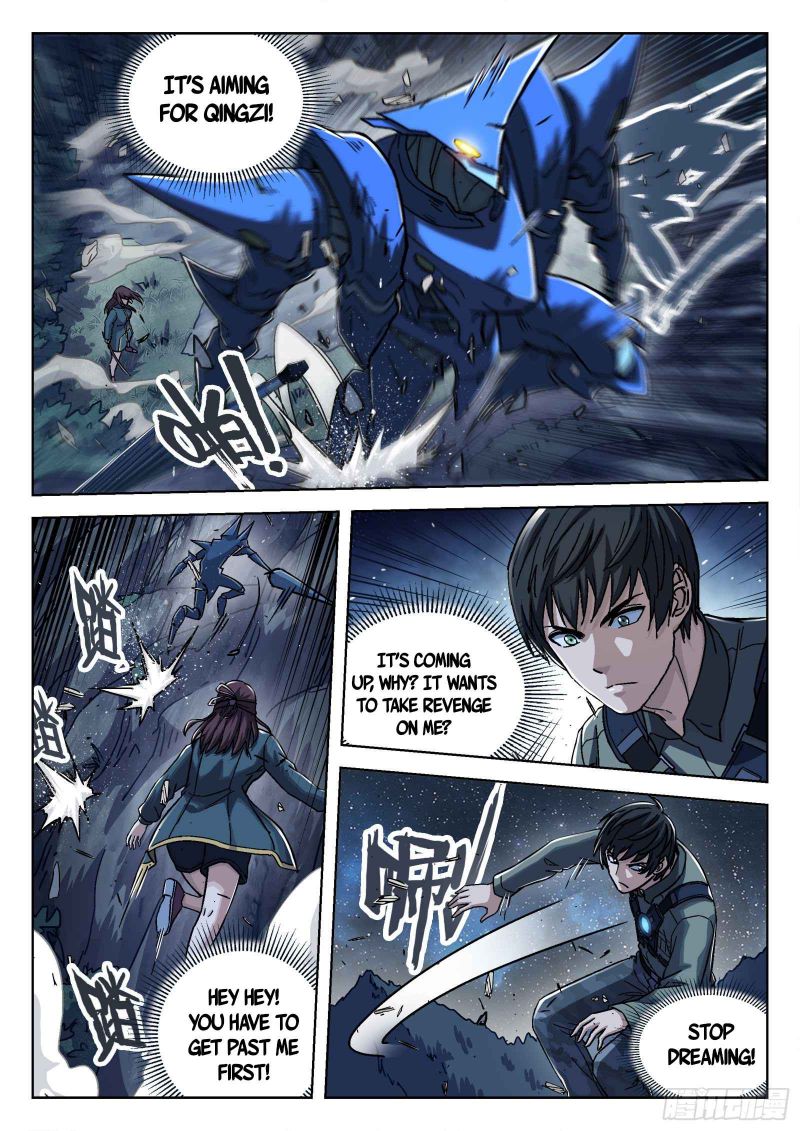 Above the Dome Chapter 69 - Page 4
