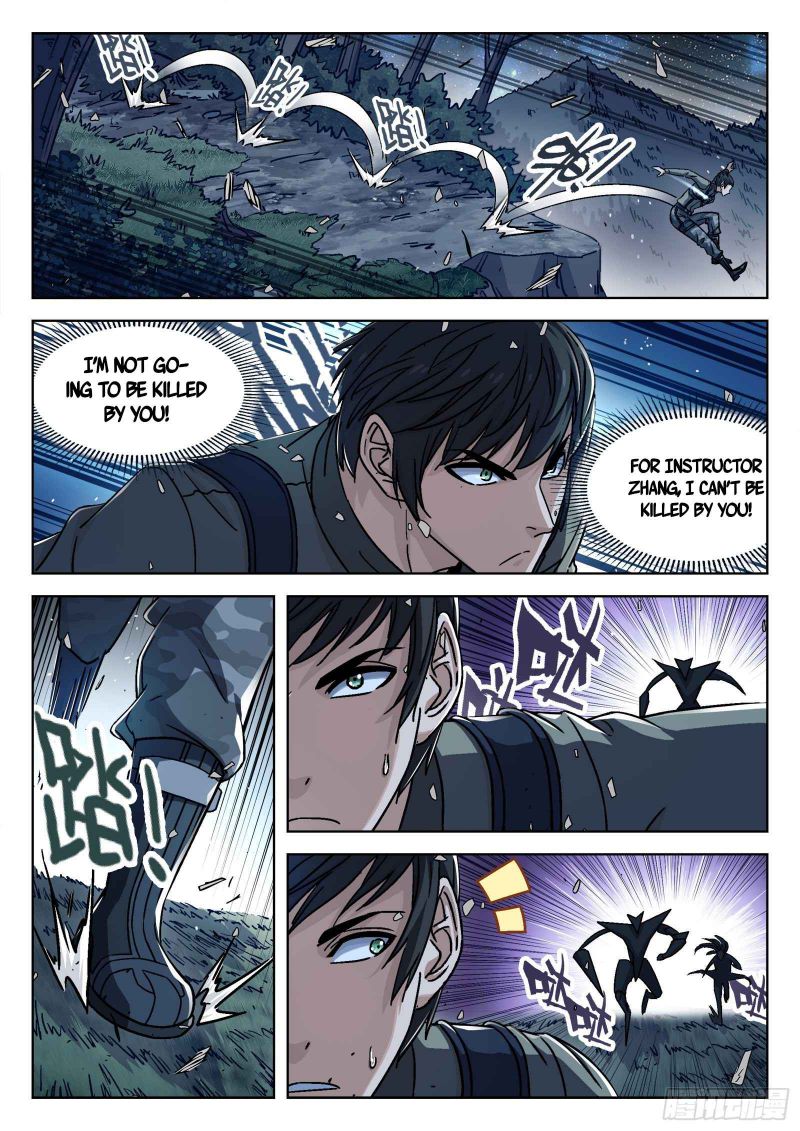 Above the Dome Chapter 69 - Page 5