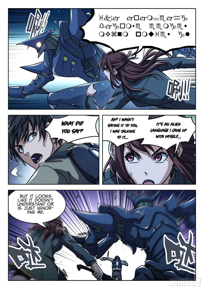 Above the Dome Chapter 69 - Page 6