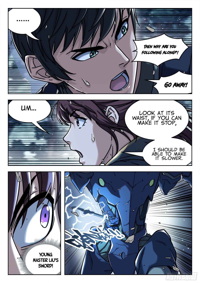 Above the Dome Chapter 69 - Page 7