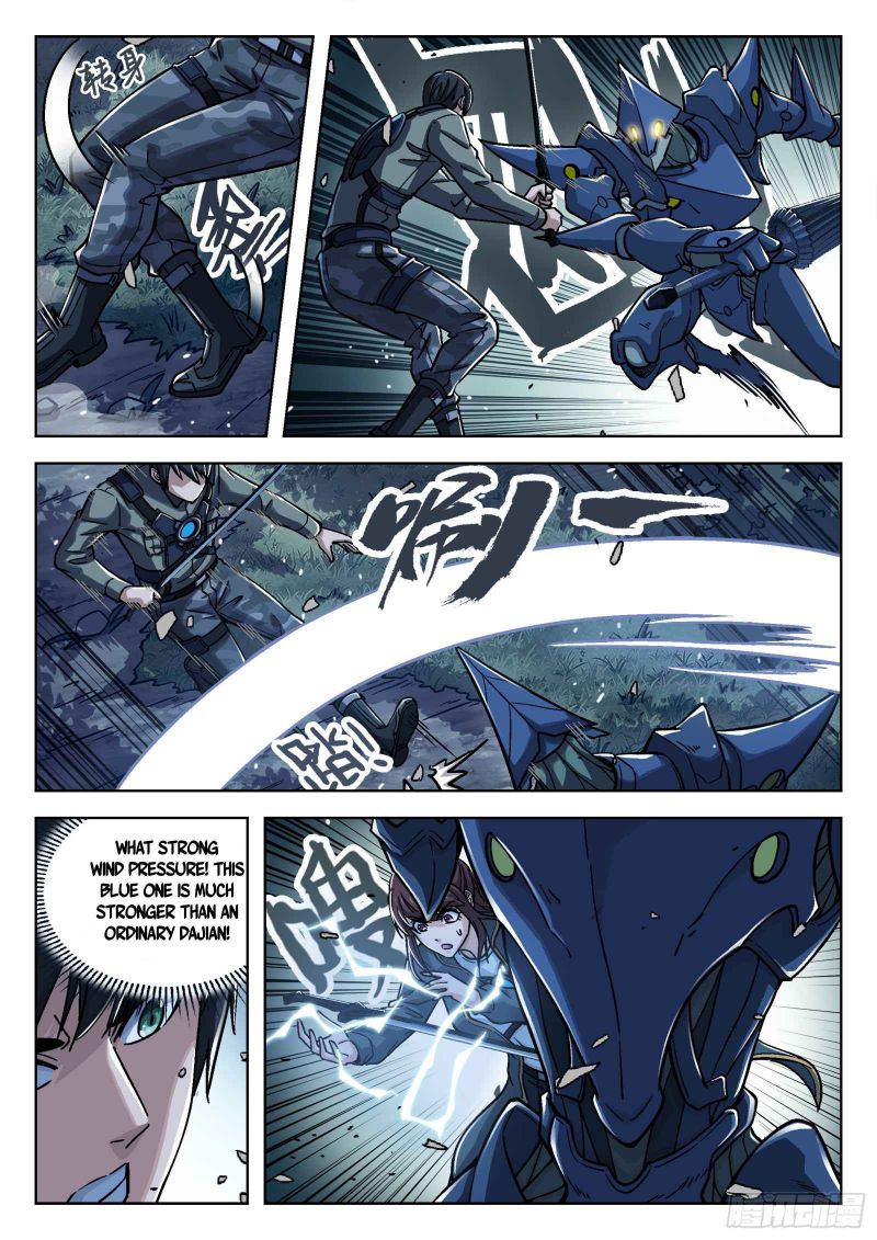 Above the Dome Chapter 69 - Page 8
