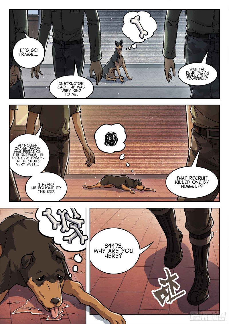 Above the Dome Chapter 70 - Page 13