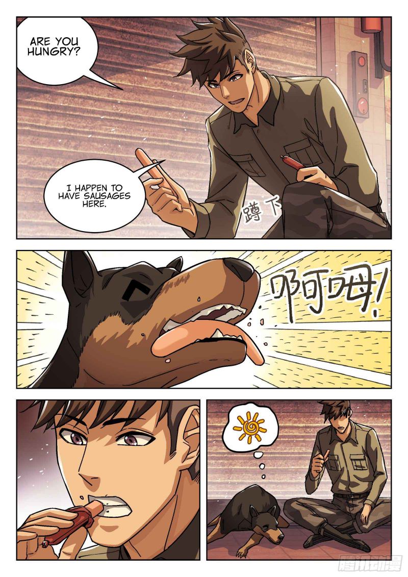 Above the Dome Chapter 70 - Page 14