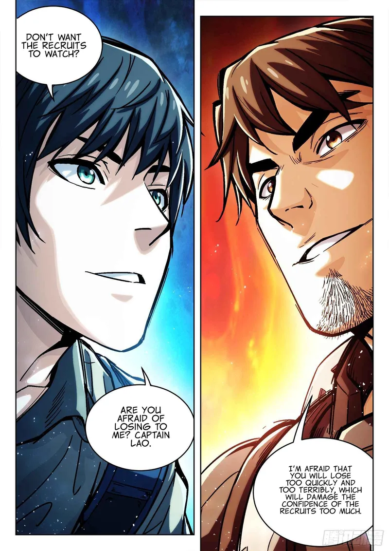 Above the Dome Chapter 73 - Page 13