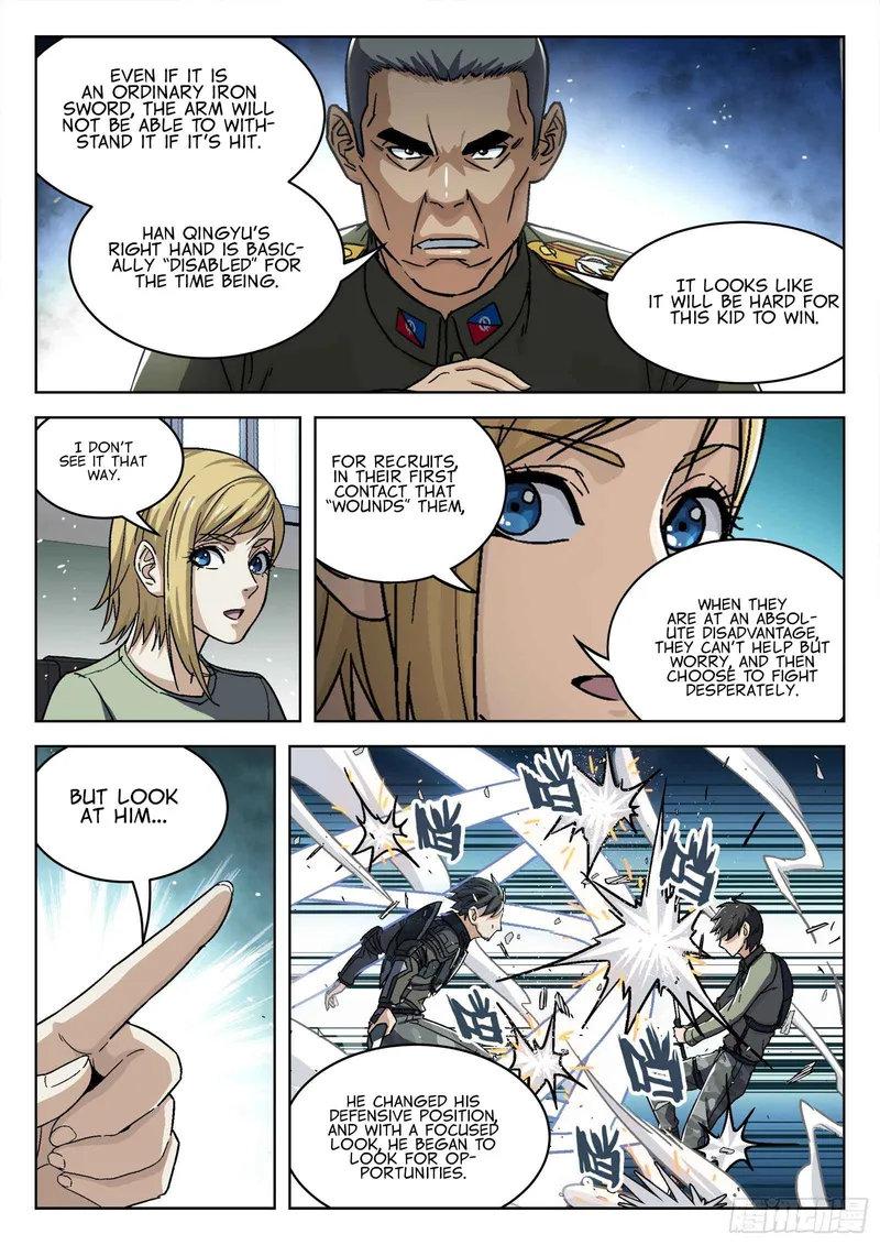 Above the Dome Chapter 74 - Page 4
