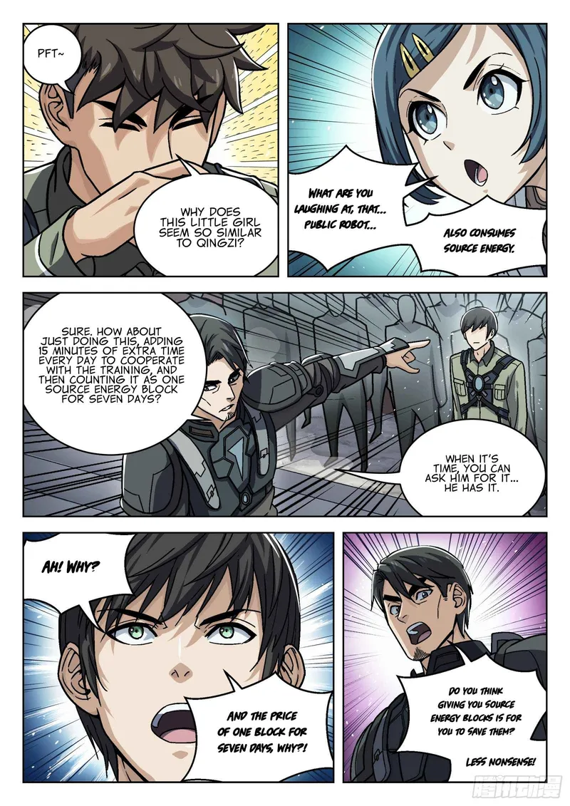 Above the Dome Chapter 75 - Page 9