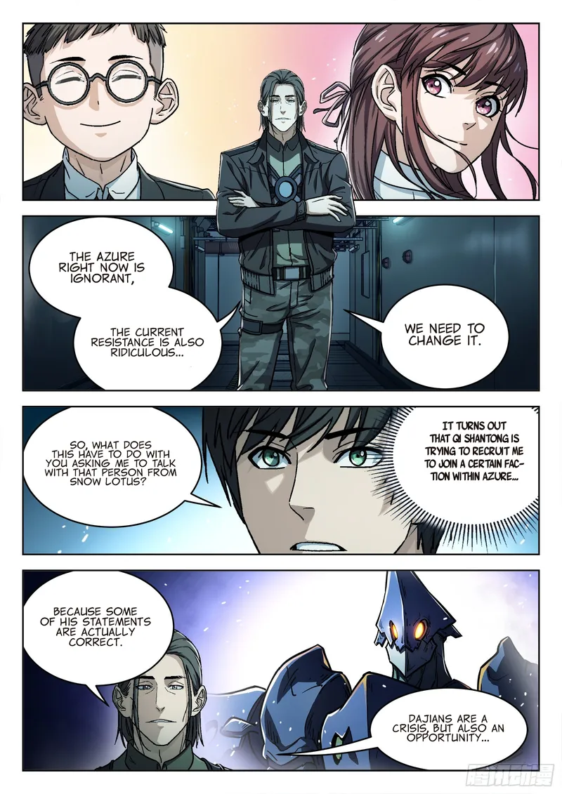 Above the Dome Chapter 79 - Page 10