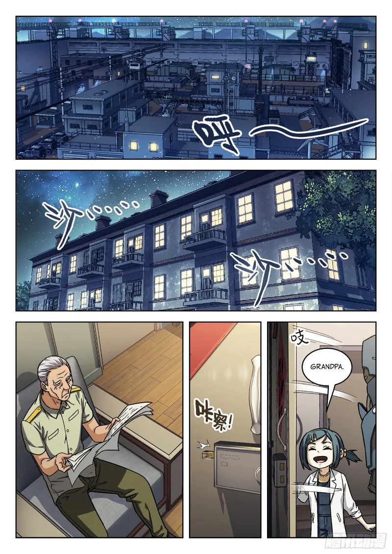 Above the Dome Chapter 80 - Page 12
