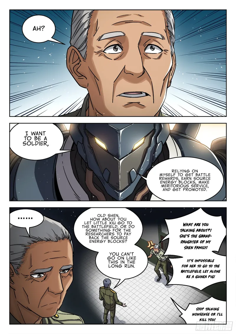 Above the Dome Chapter 82 - Page 2