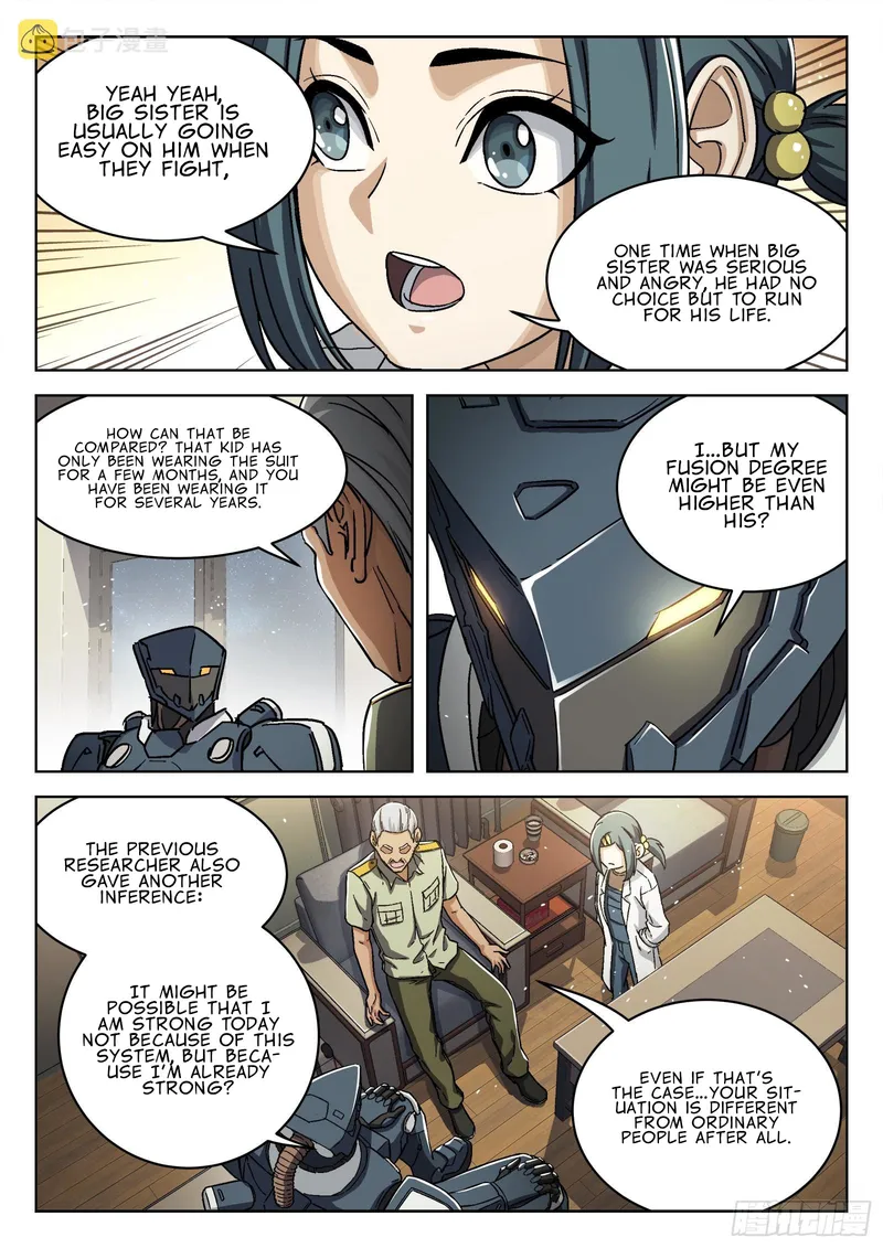 Above the Dome Chapter 82 - Page 4