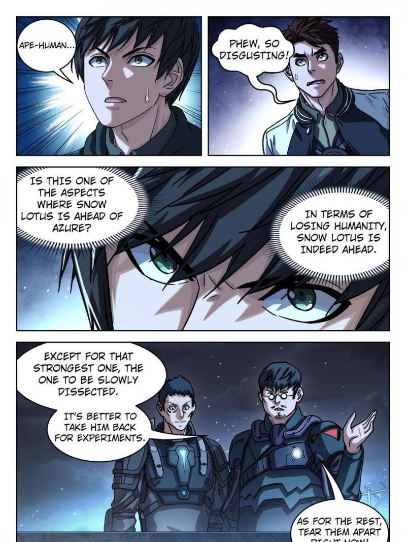 Above the Dome Chapter 85 - Page 20