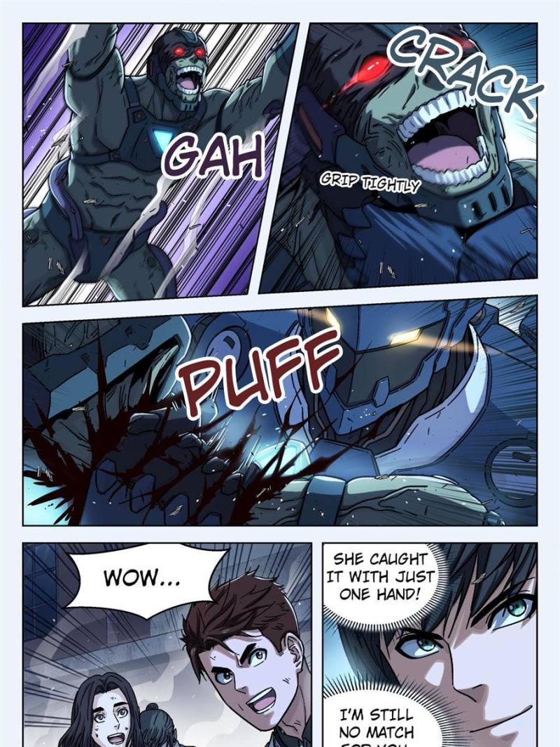 Above the Dome Chapter 86 - Page 18