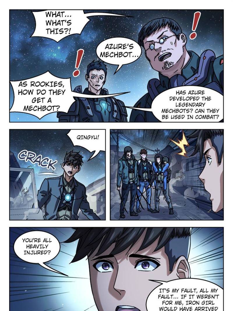 Above the Dome Chapter 86 - Page 22