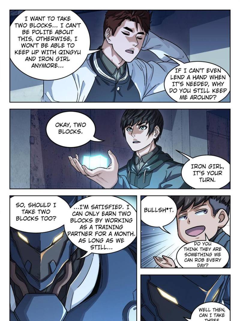 Above the Dome Chapter 87 - Page 28