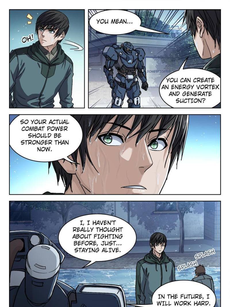 Above the Dome Chapter 88 - Page 18