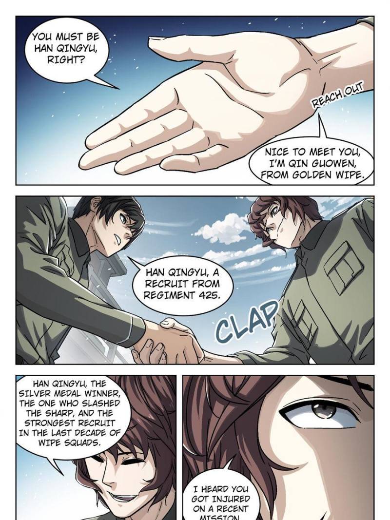 Above the Dome Chapter 89 - Page 10
