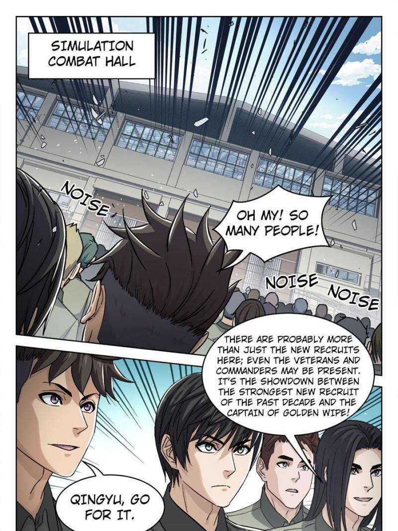 Above the Dome Chapter 90 - Page 28