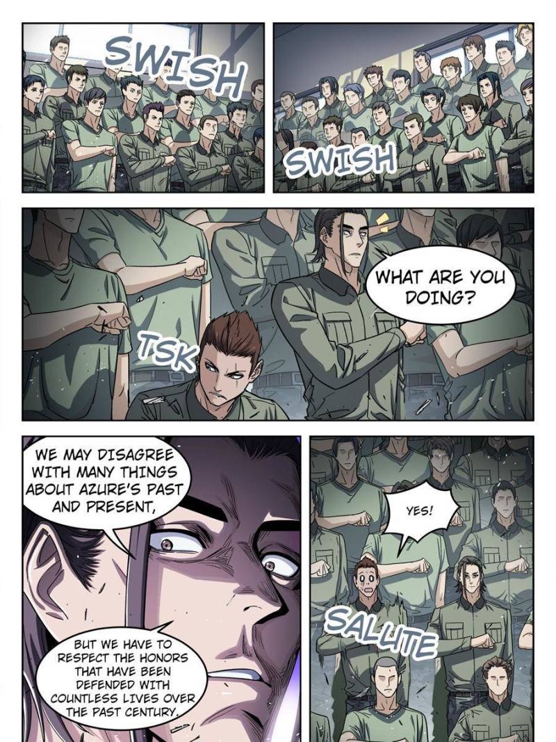 Above the Dome Chapter 93 - Page 10