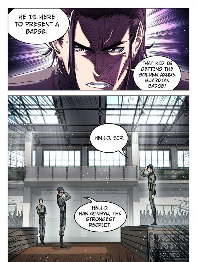 Above the Dome Chapter 93 - Page 2