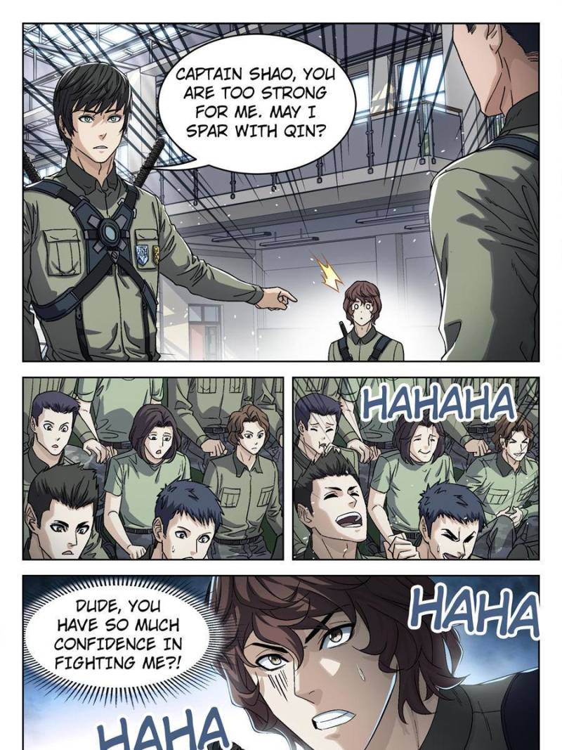 Above the Dome Chapter 93 - Page 22