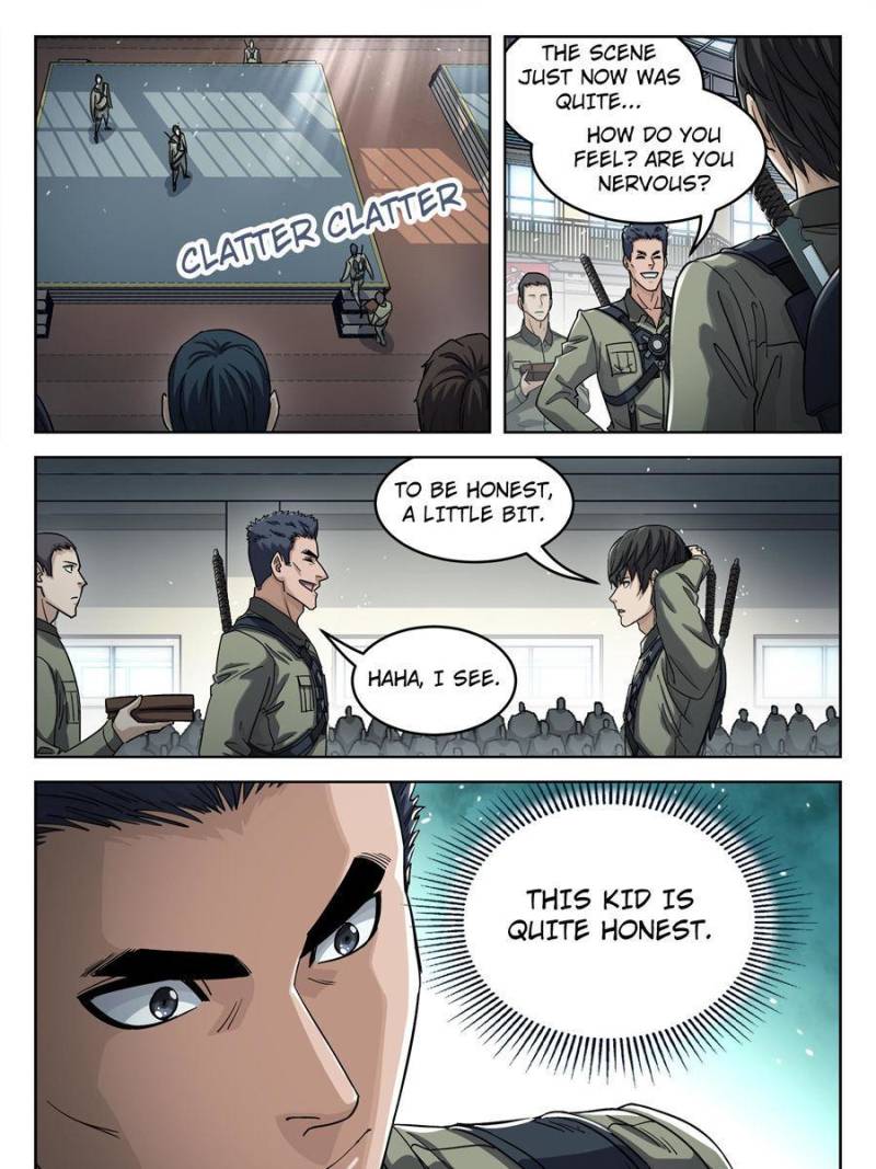 Above the Dome Chapter 93 - Page 4