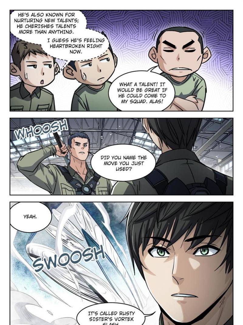 Above the Dome Chapter 94 - Page 28
