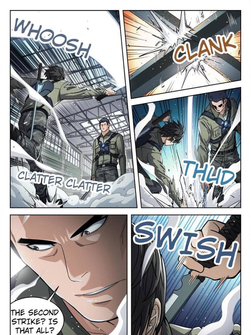 Above the Dome Chapter 94 - Page 8
