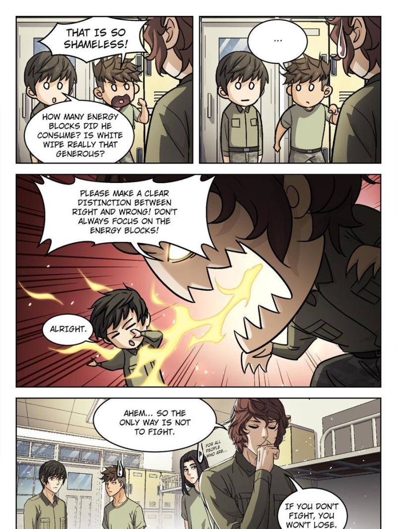 Above the Dome Chapter 97 - Page 22