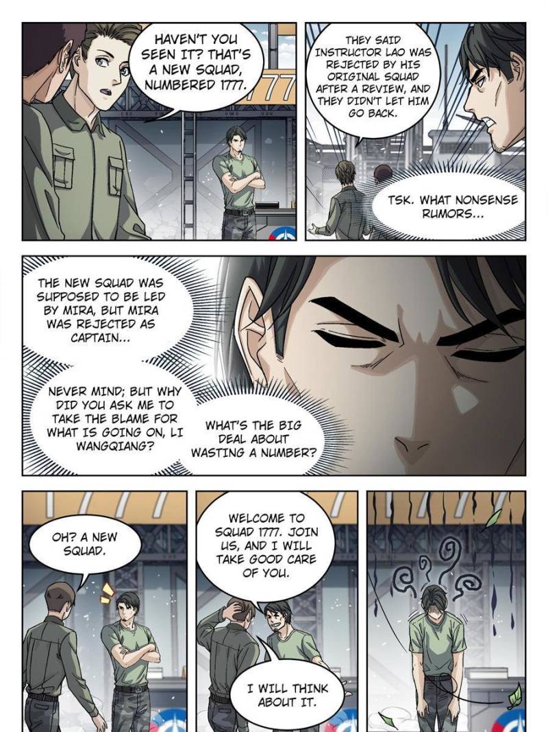Above the Dome Chapter 98 - Page 14
