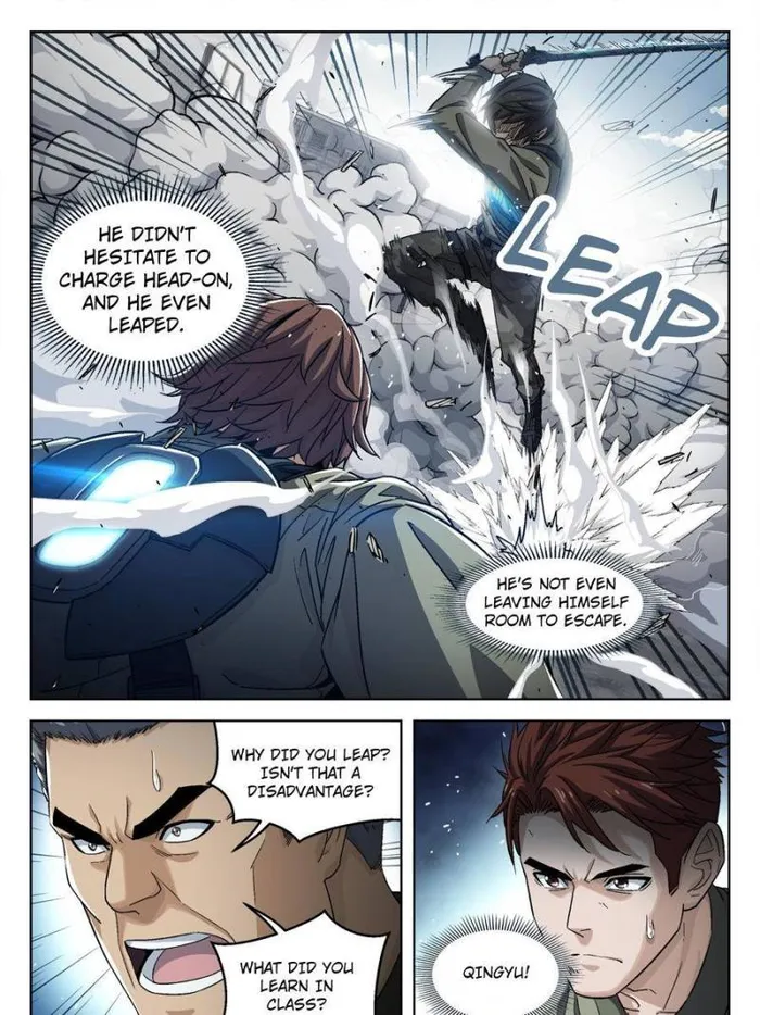 Above the Dome Chapter 99 - Page 20